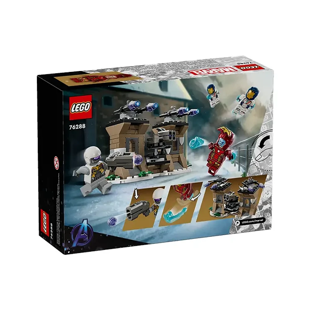 LEGO Marvel Iron Man & Iron Legion vs. Hydra Soldier 135 Pieces