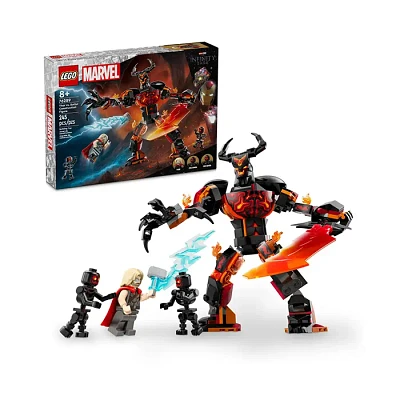 LEGO Marvel Thor vs. Surtur Construction Figure 245 Pieces