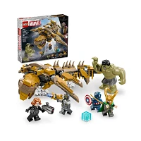 LEGO Marvel The Avengers vs. The Leviathan 347 Pieces