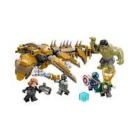 LEGO Marvel The Avengers vs. The Leviathan 347 Pieces