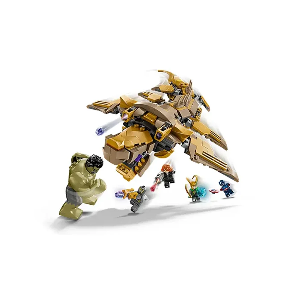 LEGO Marvel The Avengers vs. The Leviathan 347 Pieces