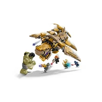 LEGO Marvel The Avengers vs. The Leviathan 347 Pieces