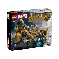 LEGO Marvel The Avengers vs. The Leviathan 347 Pieces