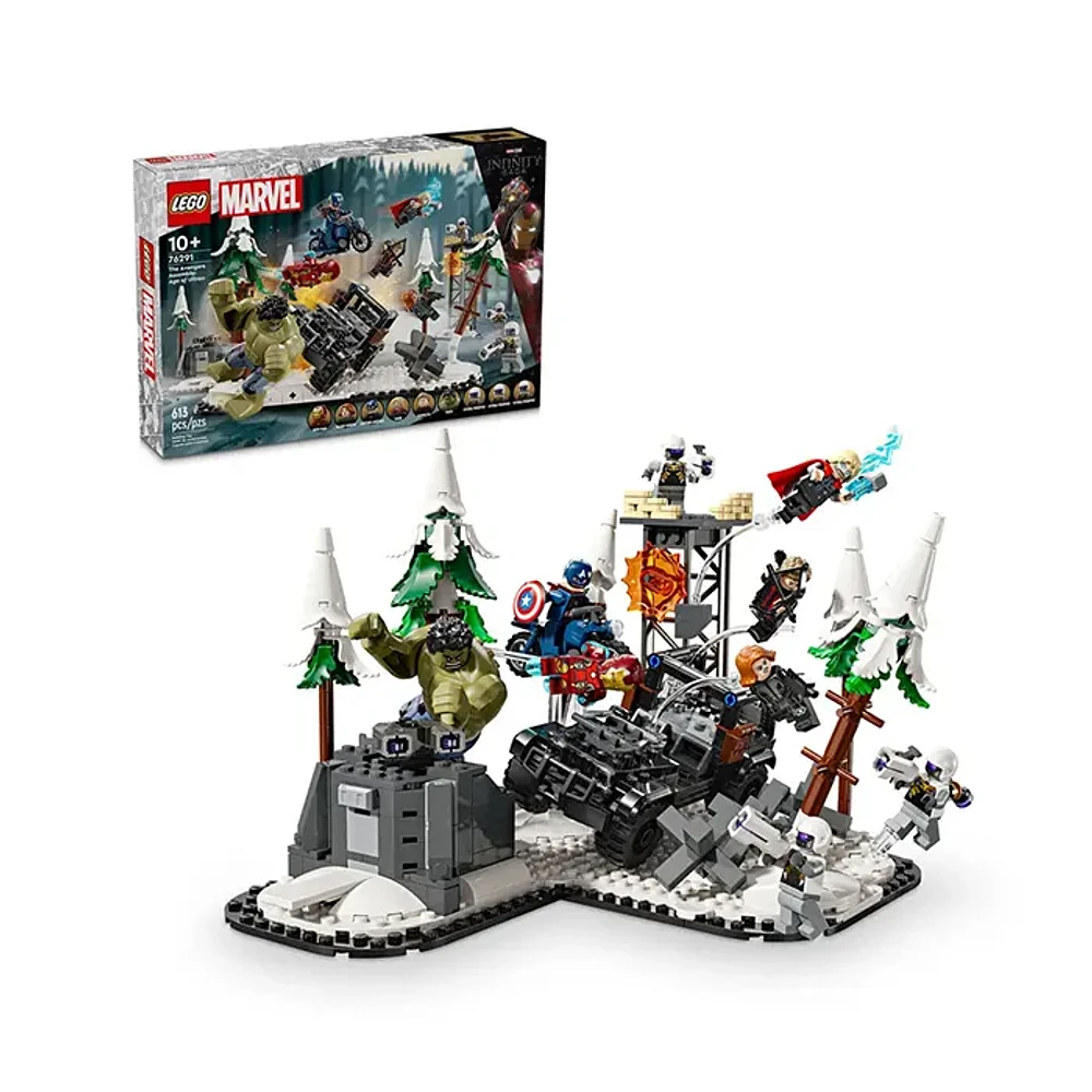 LEGO Marvel The Avengers Assemble Age of Ultron – 613 Pieces