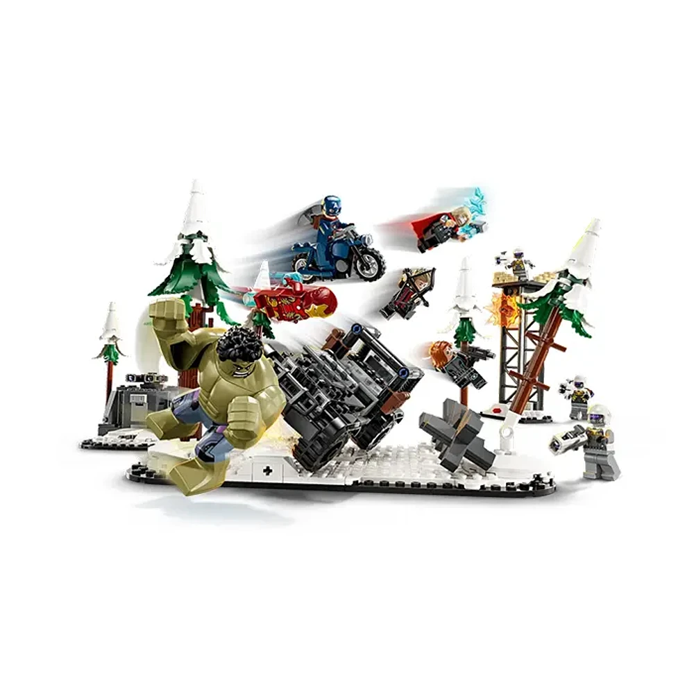 LEGO Marvel The Avengers Assemble Age of Ultron – 613 Pieces