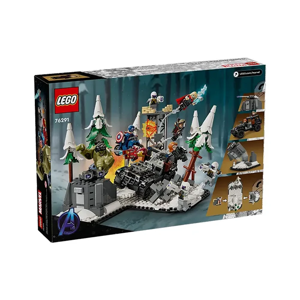 LEGO Marvel The Avengers Assemble Age of Ultron – 613 Pieces