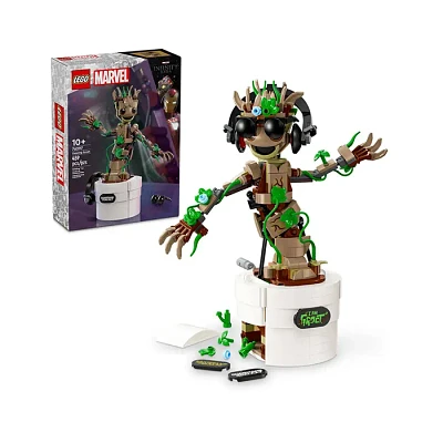 LEGO Marvel Dancing Groot – 459 Pieces