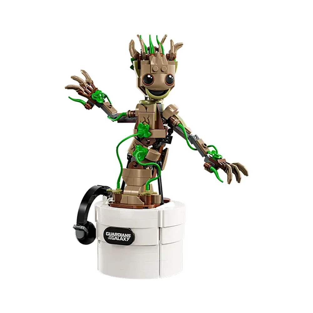 LEGO Marvel Dancing Groot – 459 Pieces