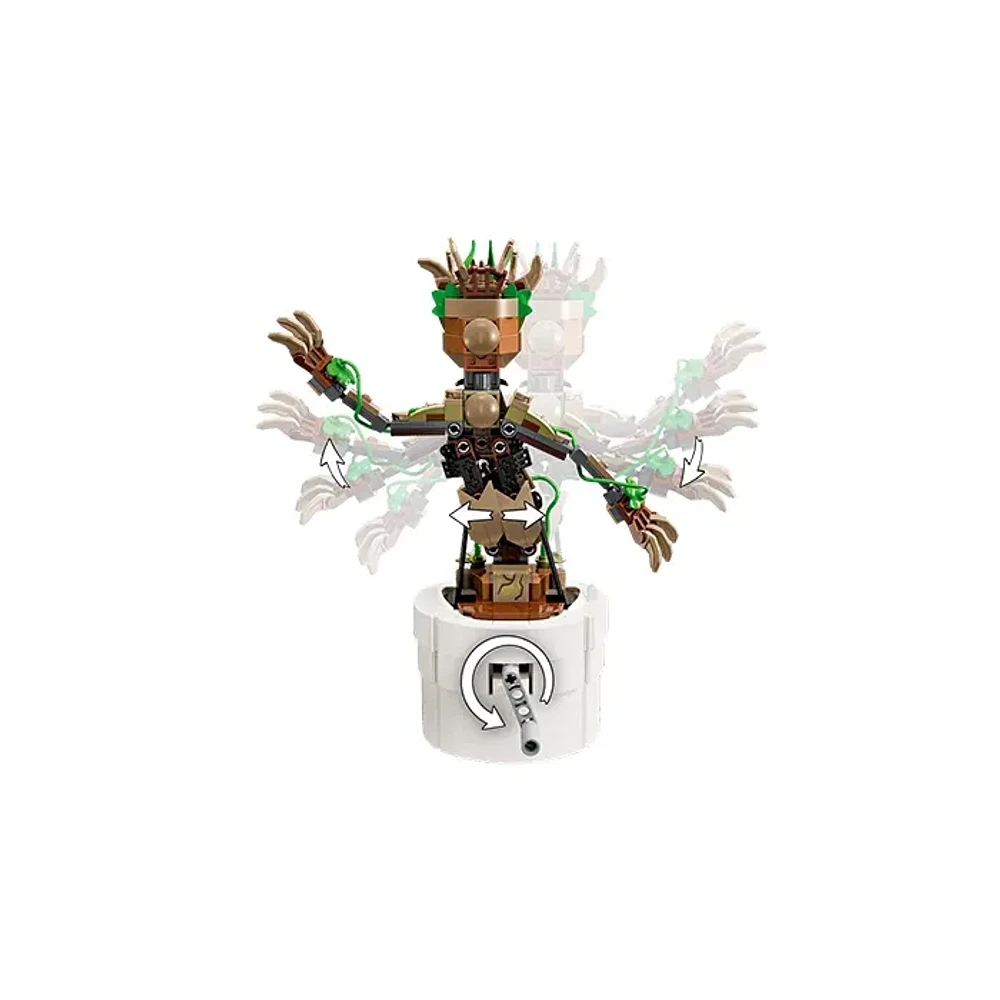 LEGO Marvel Dancing Groot – 459 Pieces