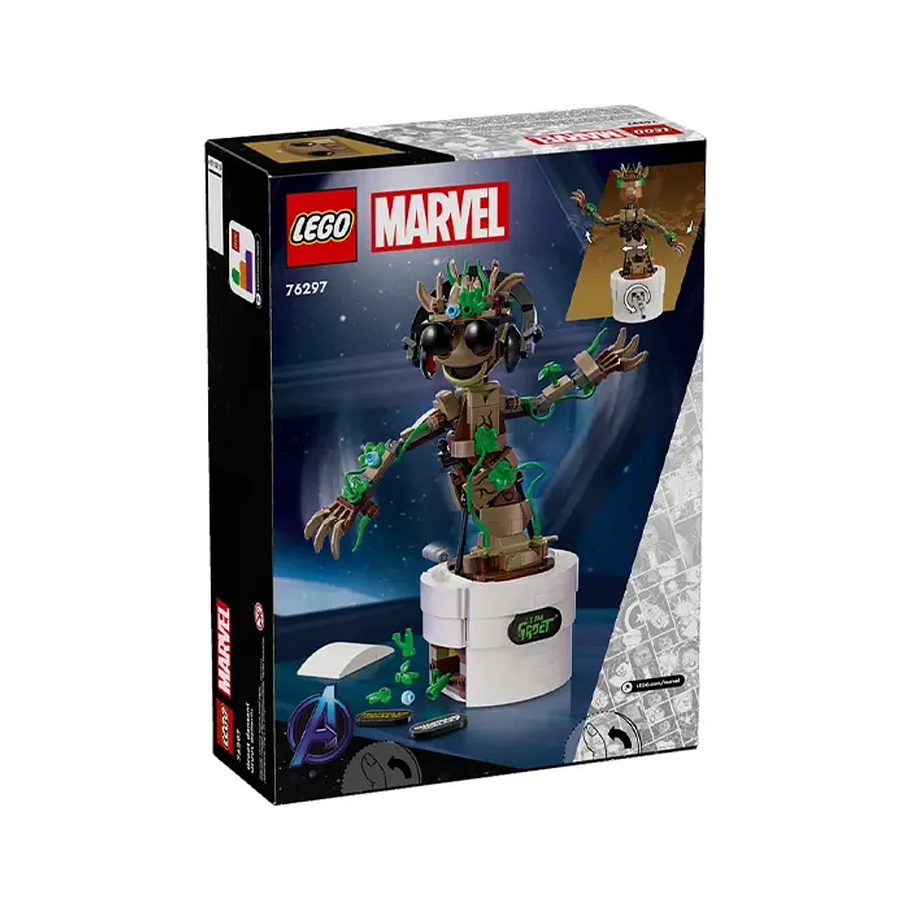 LEGO Marvel Dancing Groot – 459 Pieces