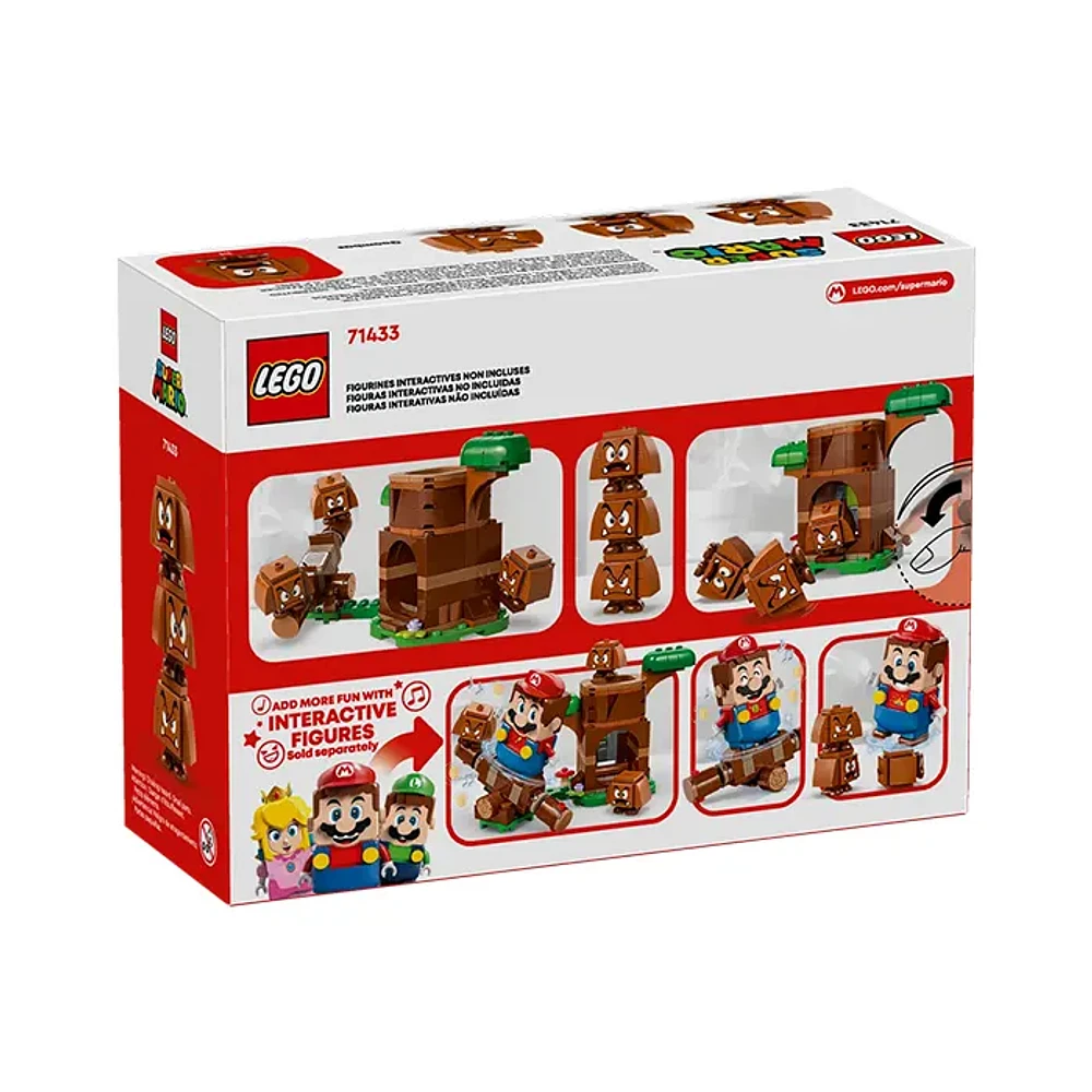 LEGO Super Mario Goombas Playground – 173 Pieces