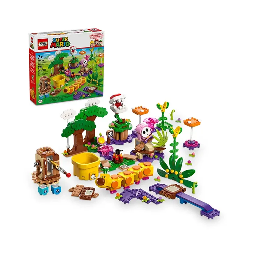 LEGO Super Mario Soda Jungle Maker Set – 598 Pieces