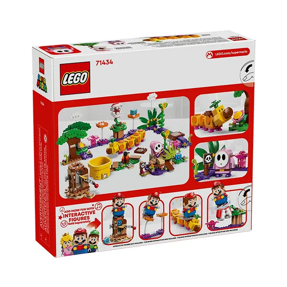 LEGO Super Mario Soda Jungle Maker Set – 598 Pieces