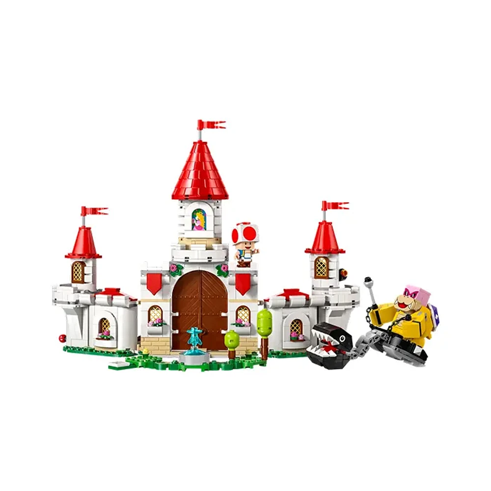 LEGO Super Mario Battle with Roy at Peach s Castle – 738 Pieces