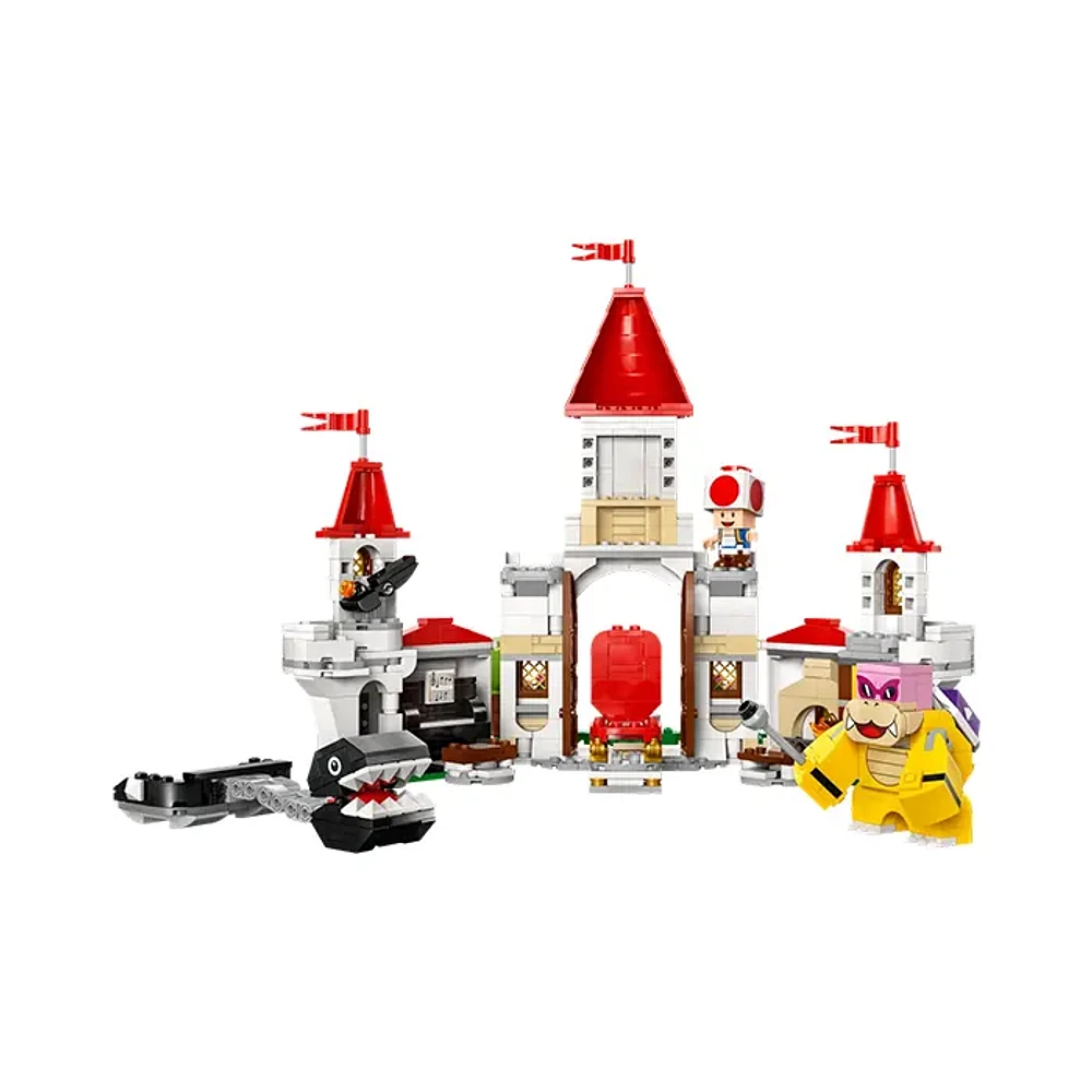 LEGO Super Mario Battle with Roy at Peach s Castle – 738 Pieces