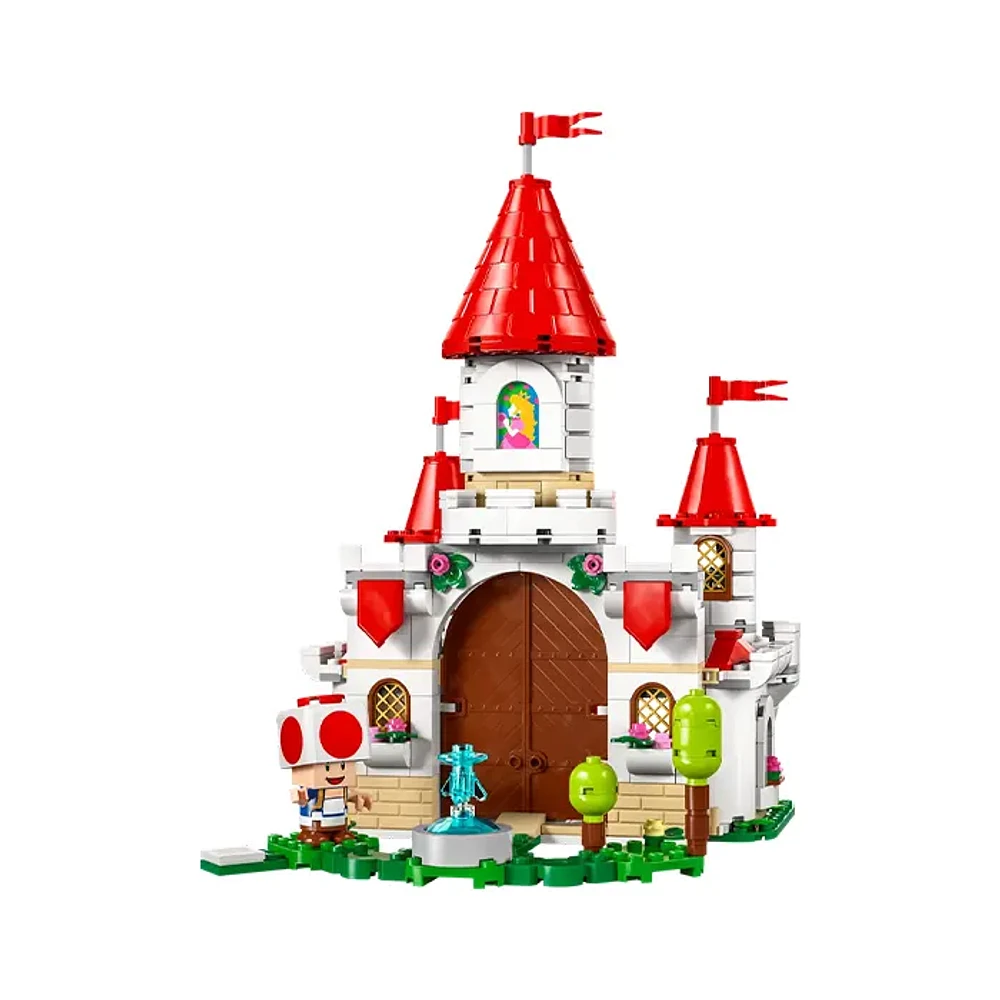 LEGO Super Mario Battle with Roy at Peach s Castle – 738 Pieces