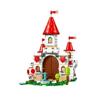 LEGO Super Mario Battle with Roy at Peach s Castle – 738 Pieces