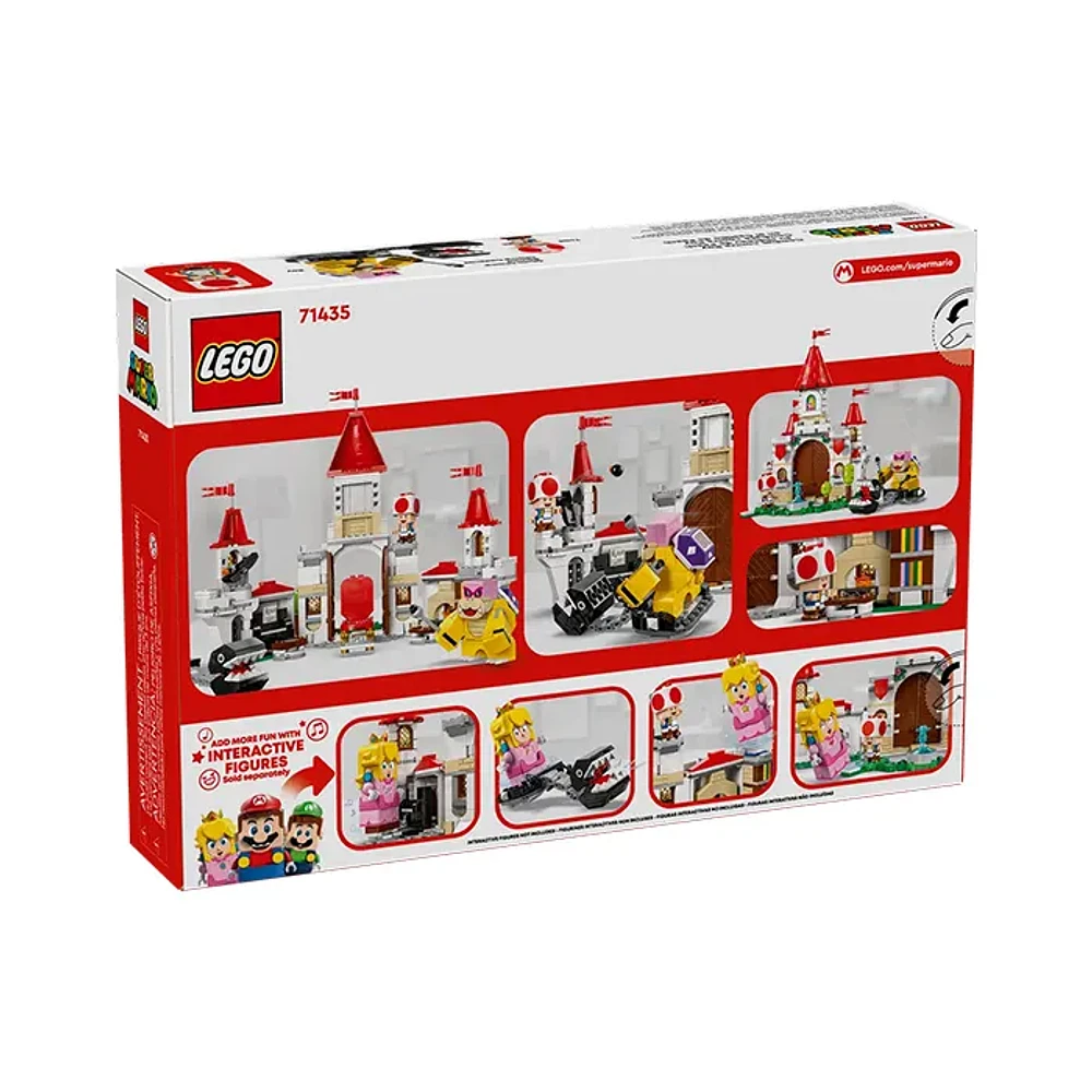 LEGO Super Mario Battle with Roy at Peach s Castle – 738 Pieces