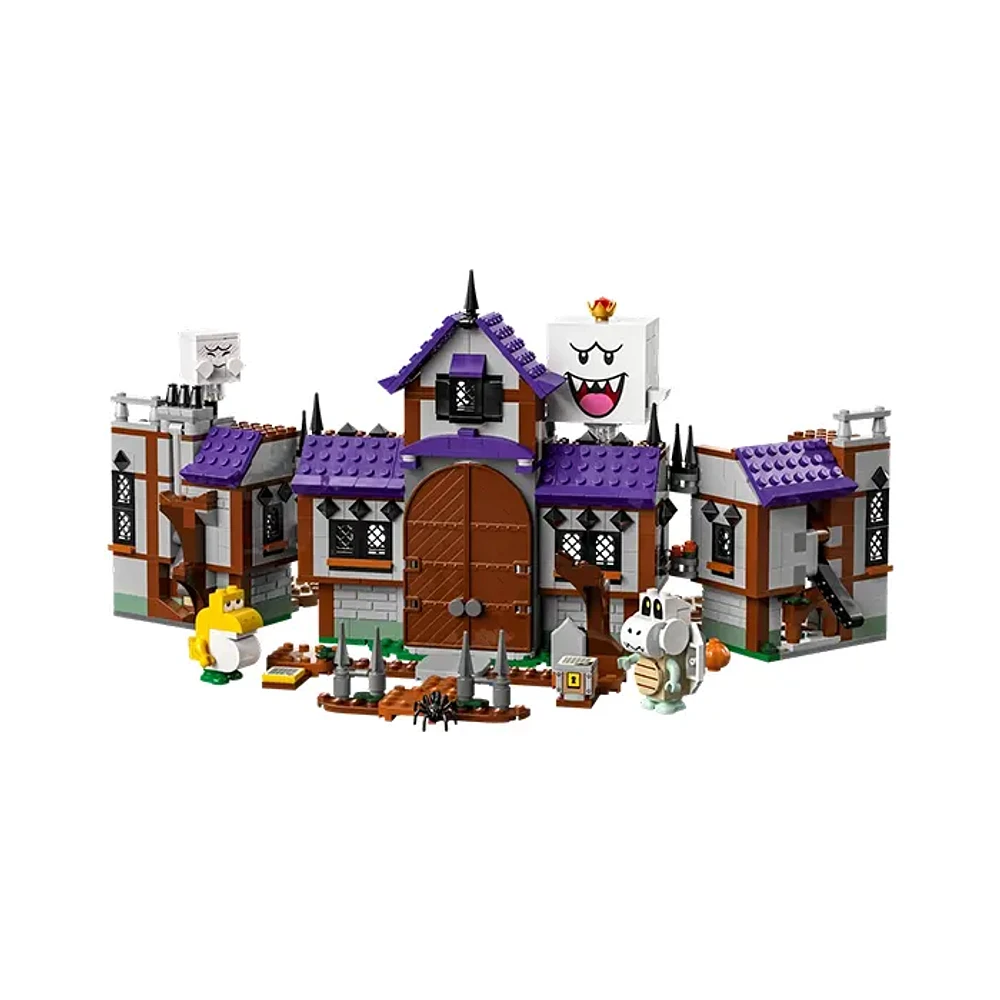 LEGO Super Mario King Boo s Haunted Mansion – 932 Pieces