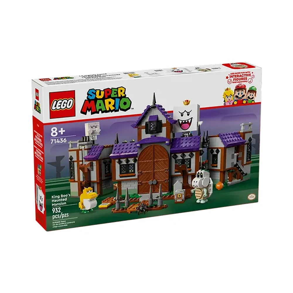 LEGO Super Mario King Boo s Haunted Mansion – 932 Pieces