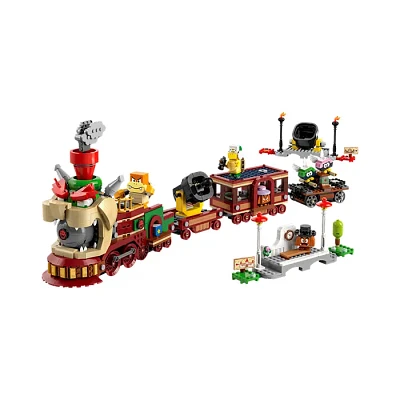 LEGO Super Mario The Bowser Express Train – 1392 Pieces