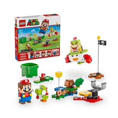 LEGO Super Mario Adventures with Interactive LEGO Mario 218 Pieces