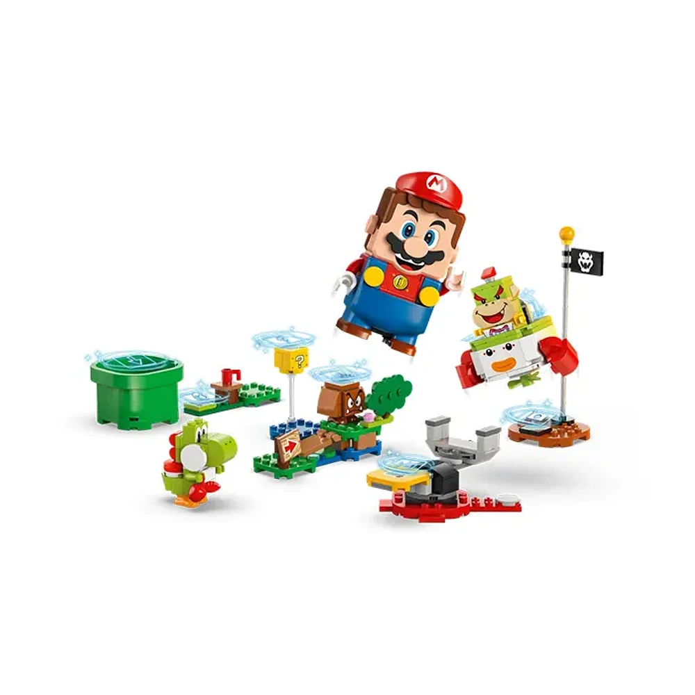 LEGO Super Mario Adventures with Interactive LEGO Mario 218 Pieces