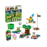 LEGO Super Mario Adventures with Interactive LEGO Luigi – 210 Pieces