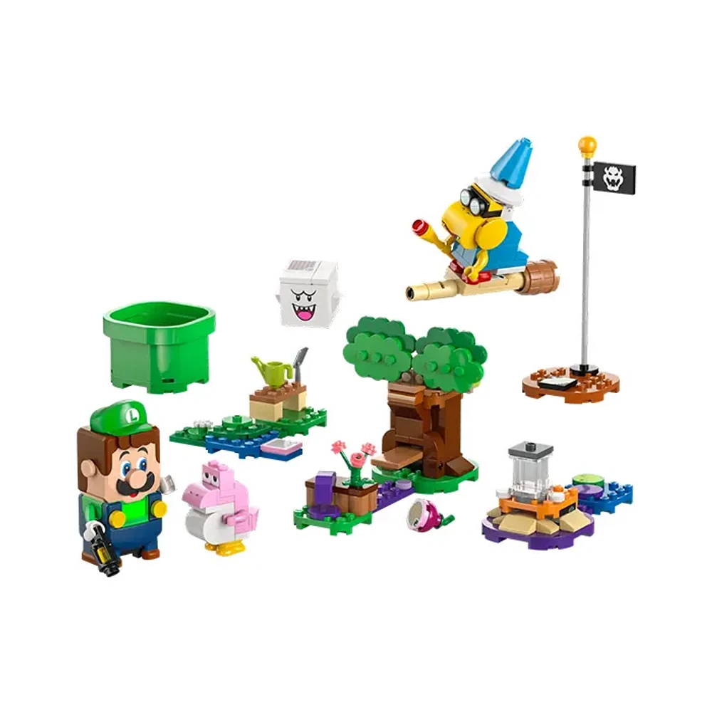 LEGO Super Mario Adventures with Interactive LEGO Luigi – 210 Pieces