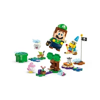 LEGO Super Mario Adventures with Interactive LEGO Luigi – 210 Pieces