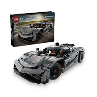 LEGO Technic Koenigsegg Jesko Absolut Grey Hypercar – 801 Pieces