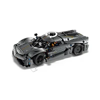 LEGO Technic Koenigsegg Jesko Absolut Grey Hypercar – 801 Pieces