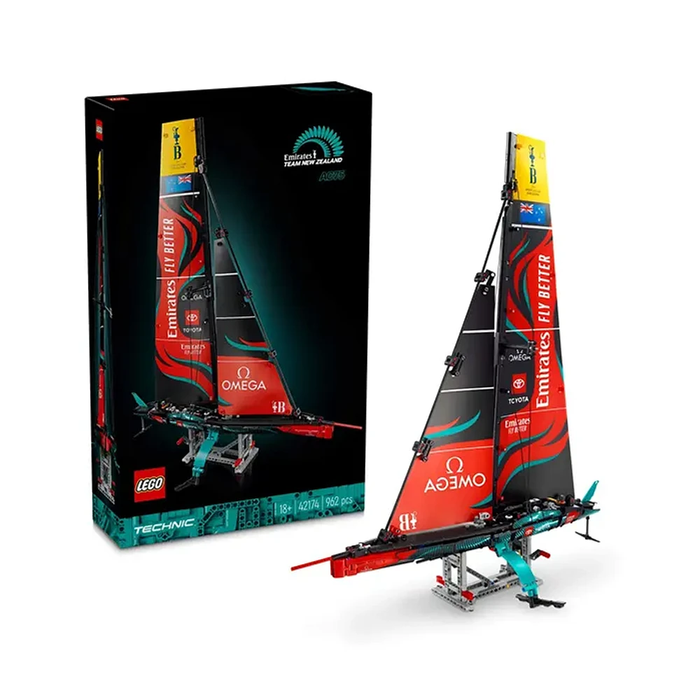 LEGO Technic Emirates Team New Zealand AC75 Yacht – 962 Pieces