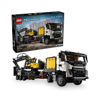 LEGO Technic Volvo FMX Truck & EC230 Electric Excavator – 2274 Pieces