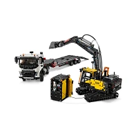 LEGO Technic Volvo FMX Truck & EC230 Electric Excavator – 2274 Pieces