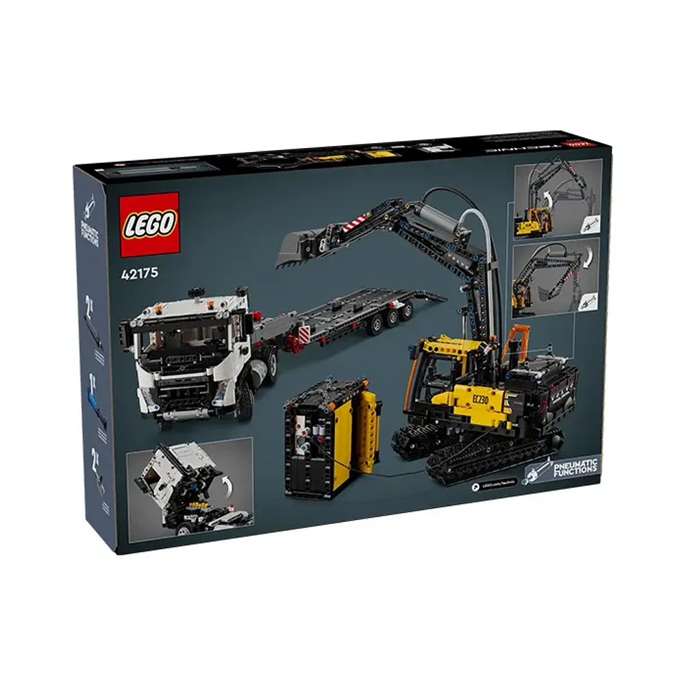 LEGO Technic Volvo FMX Truck & EC230 Electric Excavator – 2274 Pieces