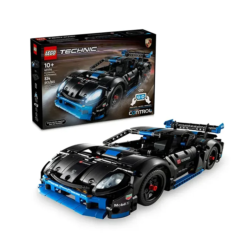 LEGO Technic Porsche GT4 e-Performance Race Car – 834 Pieces