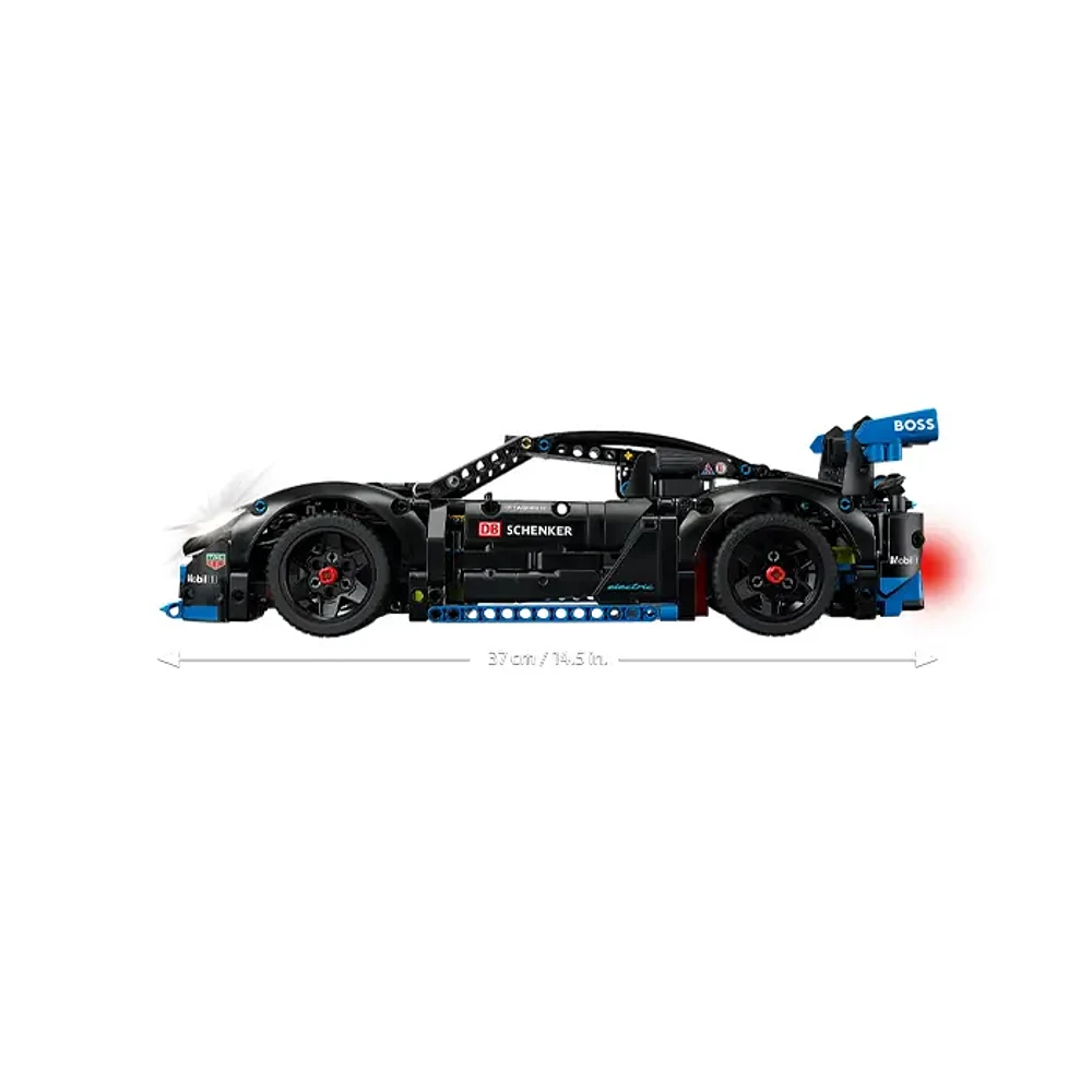 LEGO Technic Porsche GT4 e-Performance Race Car – 834 Pieces