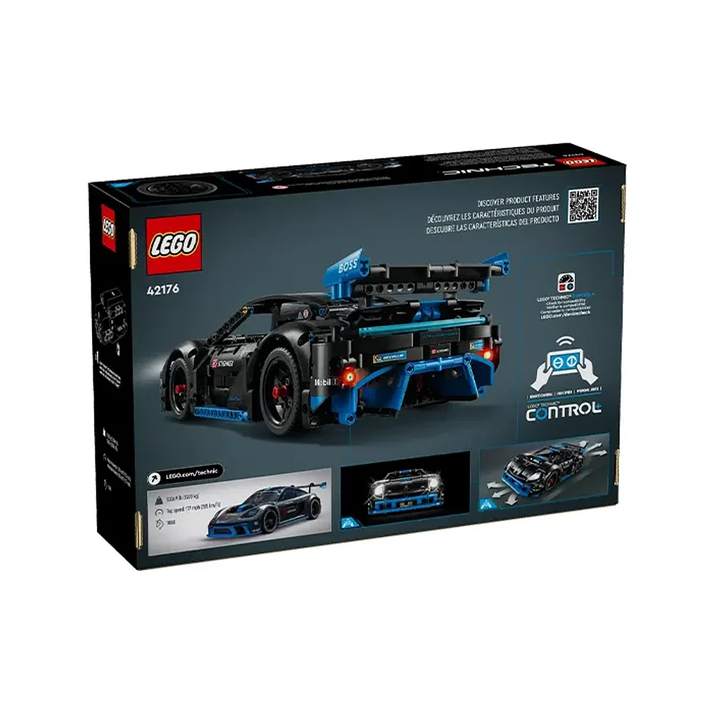 LEGO Technic Porsche GT4 e-Performance Race Car – 834 Pieces