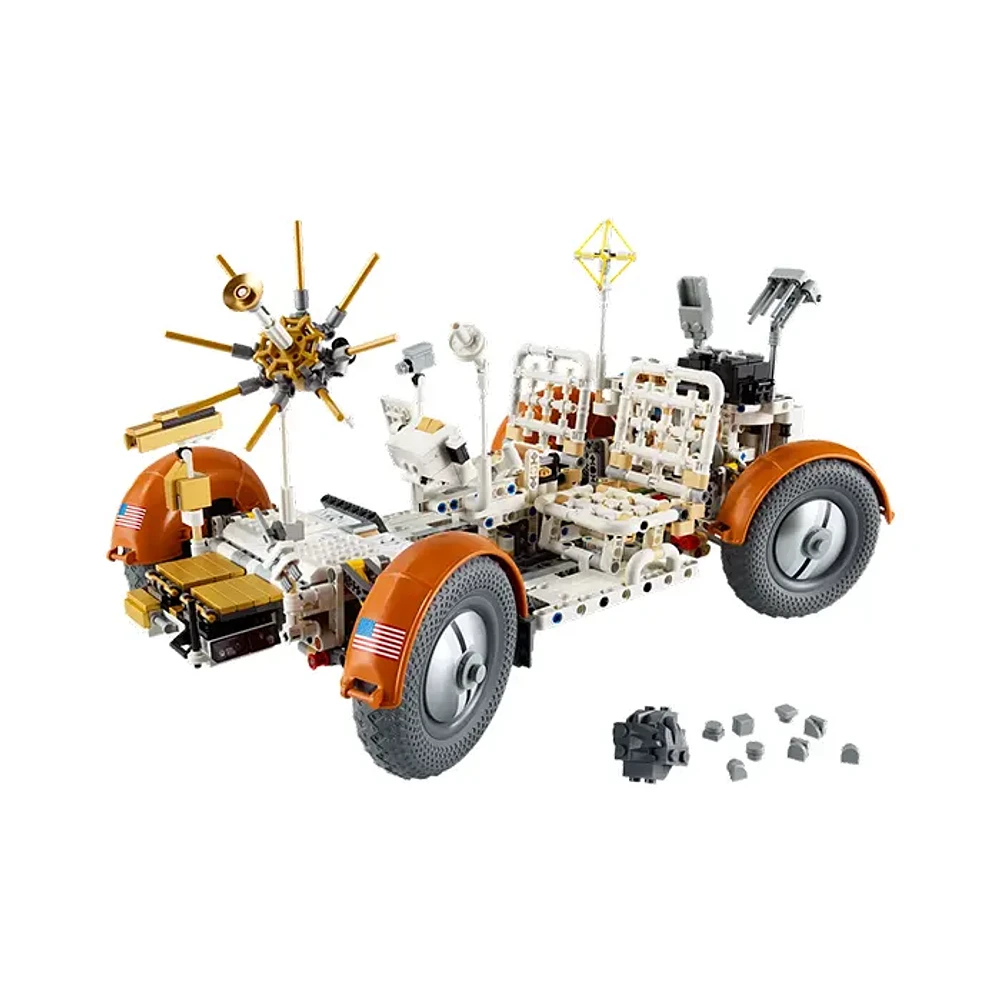 LEGO Technic NASA Apollo Lunar Roving Vehicle – LRV – 1913 Pieces