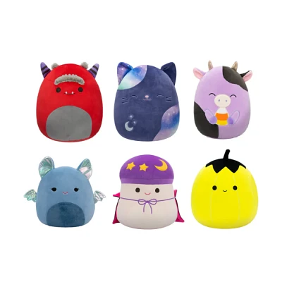 Squishmallow Plush 5 Inch Halloween Assortment  (Random Pick)