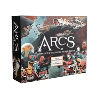 Arcs Conflict & Collapse in the Reach Board Games