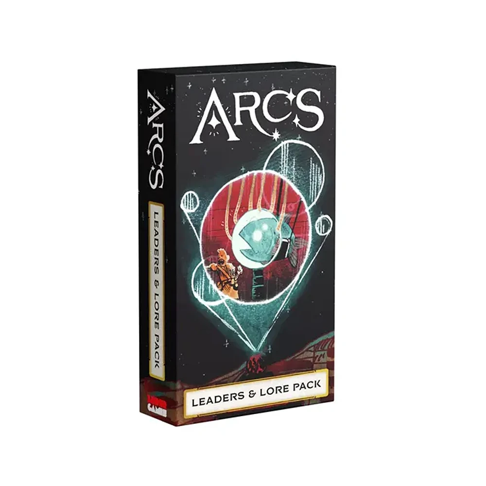 Arcs Leaders & Lore Pack Board Game