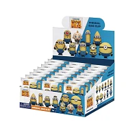 Mystery Pack 3D Figural Bag Clip Despicable Me 4 Series 1 Minions