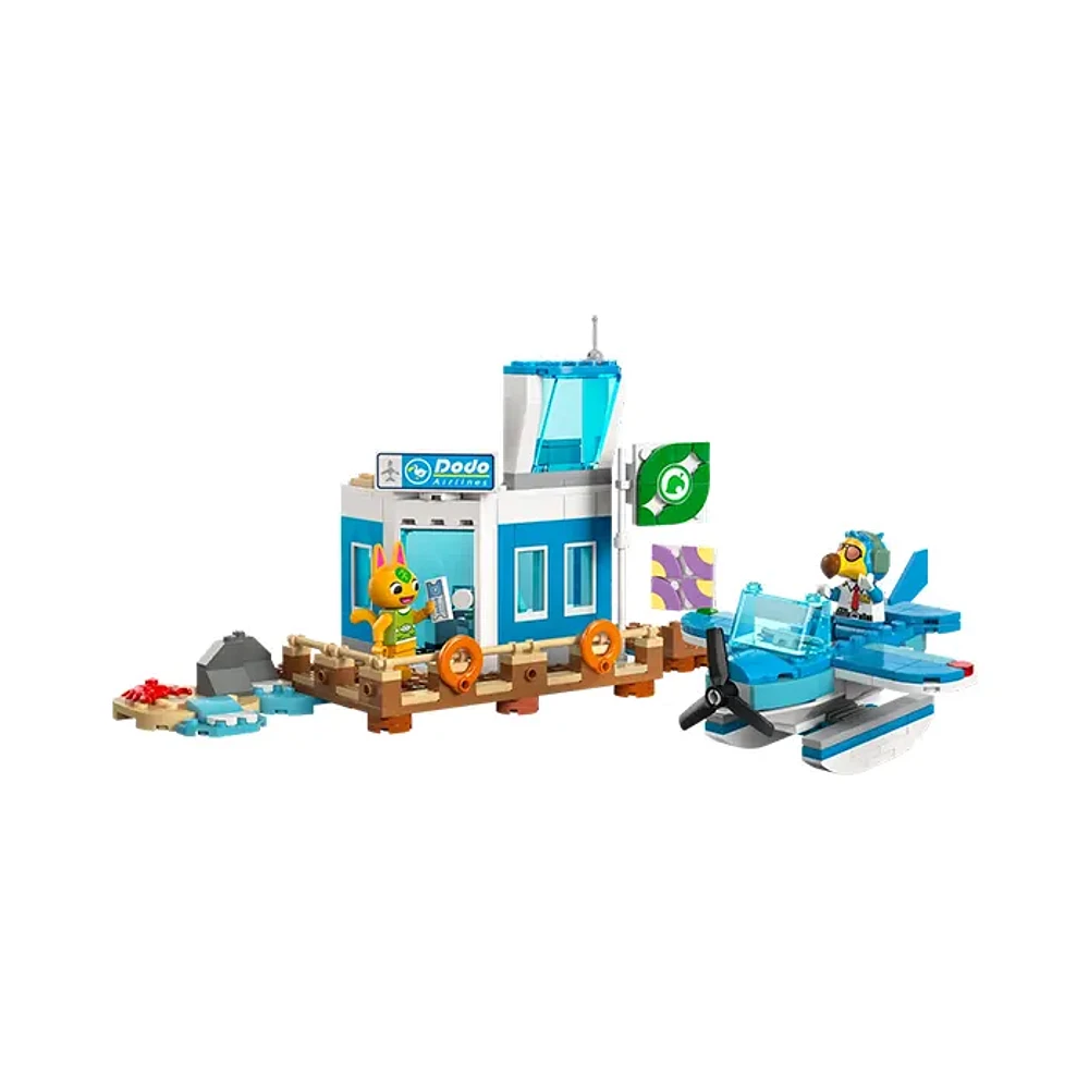 LEGO Animal Crossing Fly with Dodo Airlines – 292 Pieces