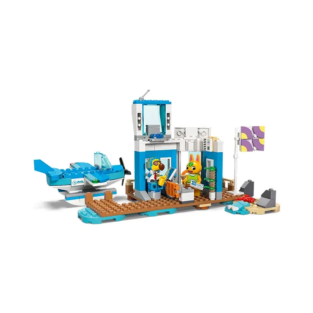 LEGO Animal Crossing Fly with Dodo Airlines – 292 Pieces