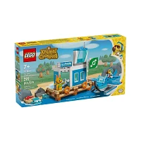 LEGO Animal Crossing Fly with Dodo Airlines – 292 Pieces