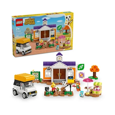 LEGO Animal Crossing KK’s Concert at the Plaza – 550 Pieces