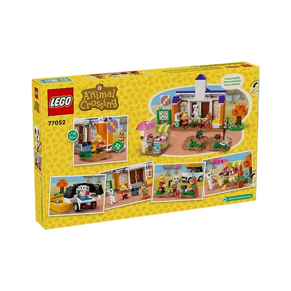 LEGO Animal Crossing KK’s Concert at the Plaza – 550 Pieces