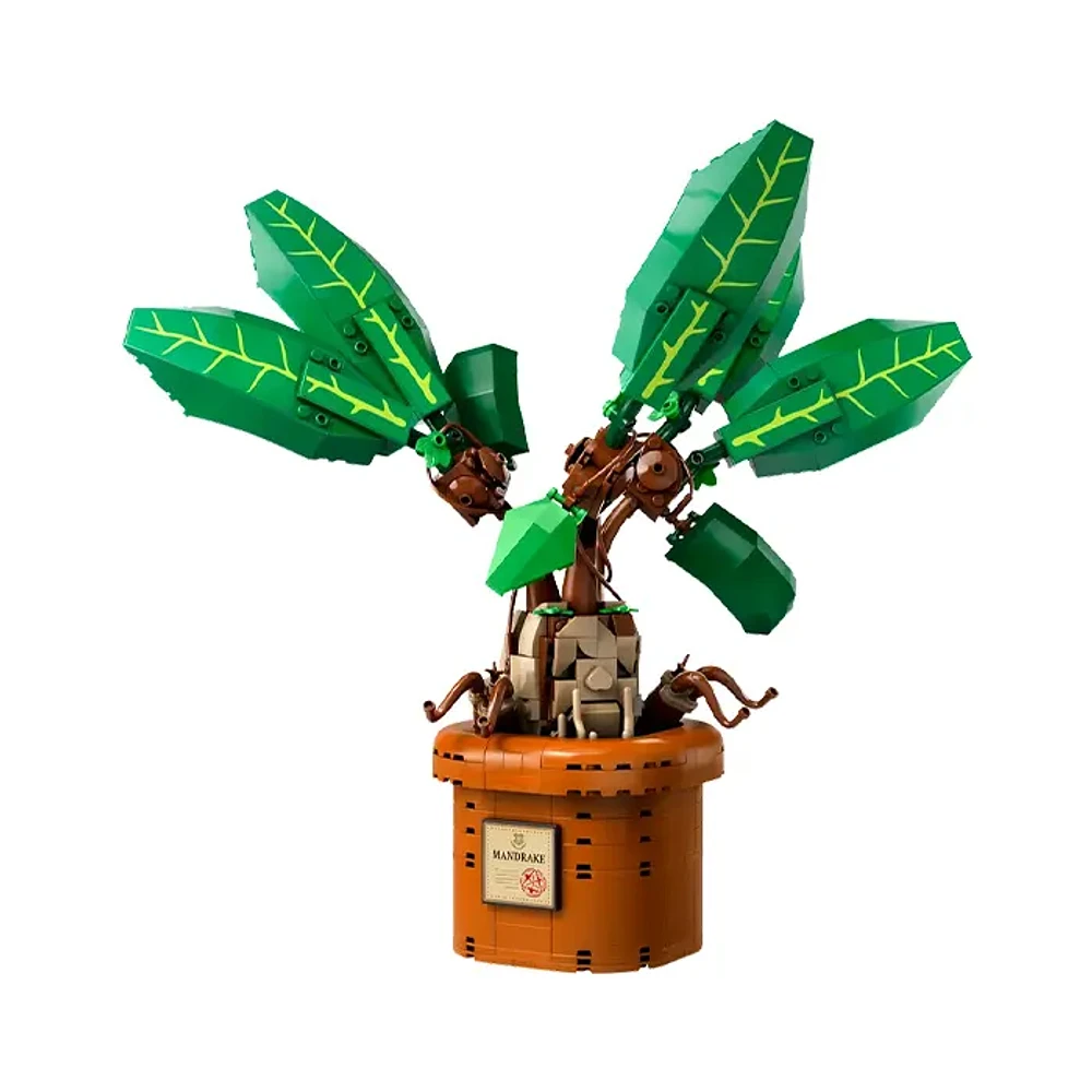 LEGO Harry Potter Mandrake – 579 Pieces